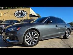 2021 Audi A4 Sedan 