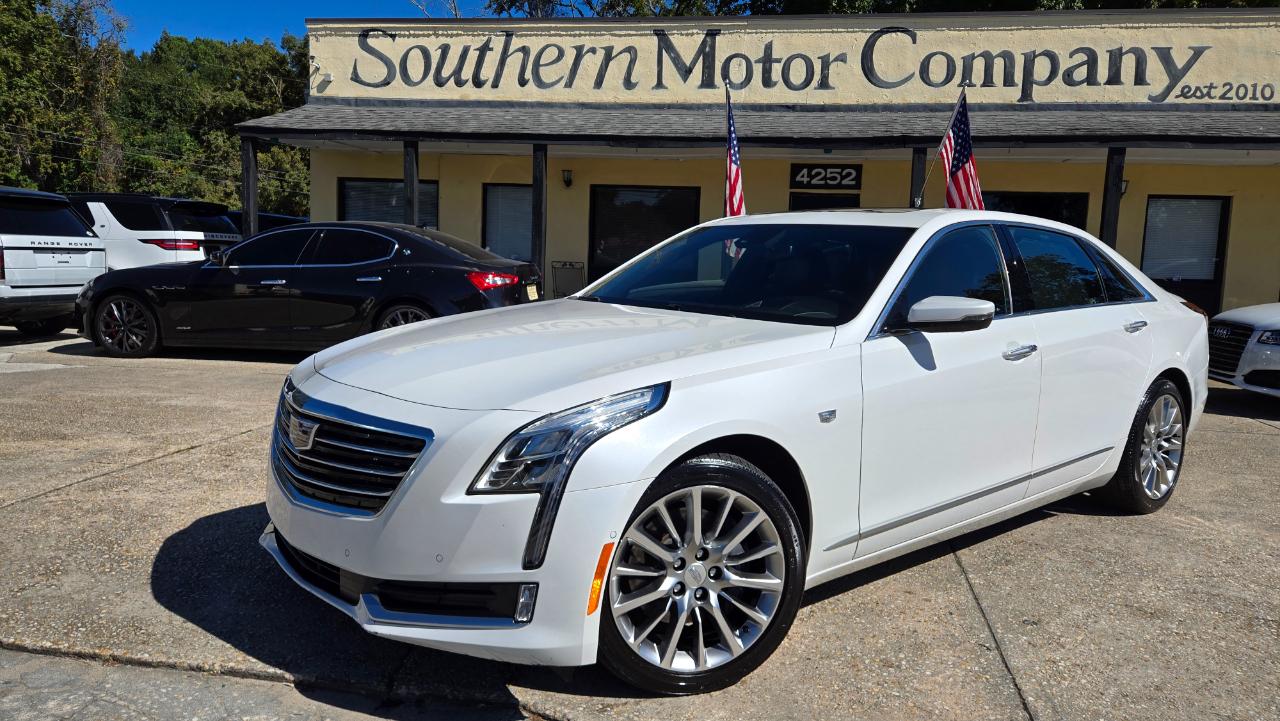 Cadillac CT6 Premium Luxury AWD 2017