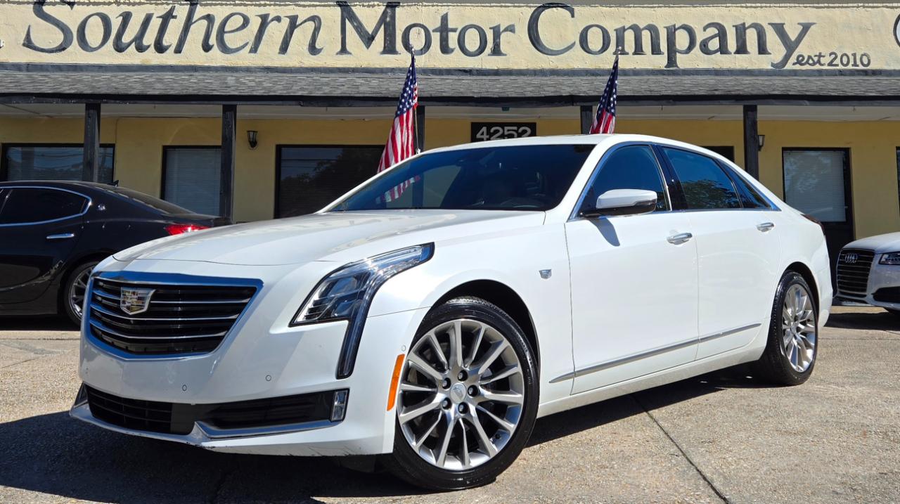 Cadillac CT6 Premium Luxury AWD 2017