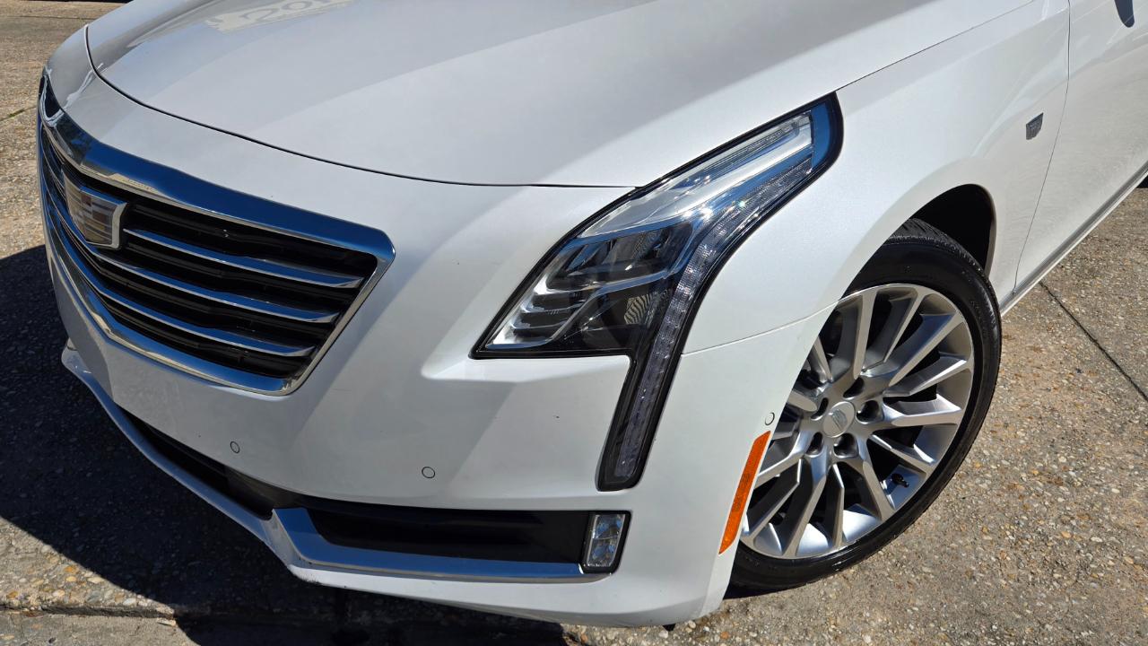 Cadillac CT6 Premium Luxury AWD 2017