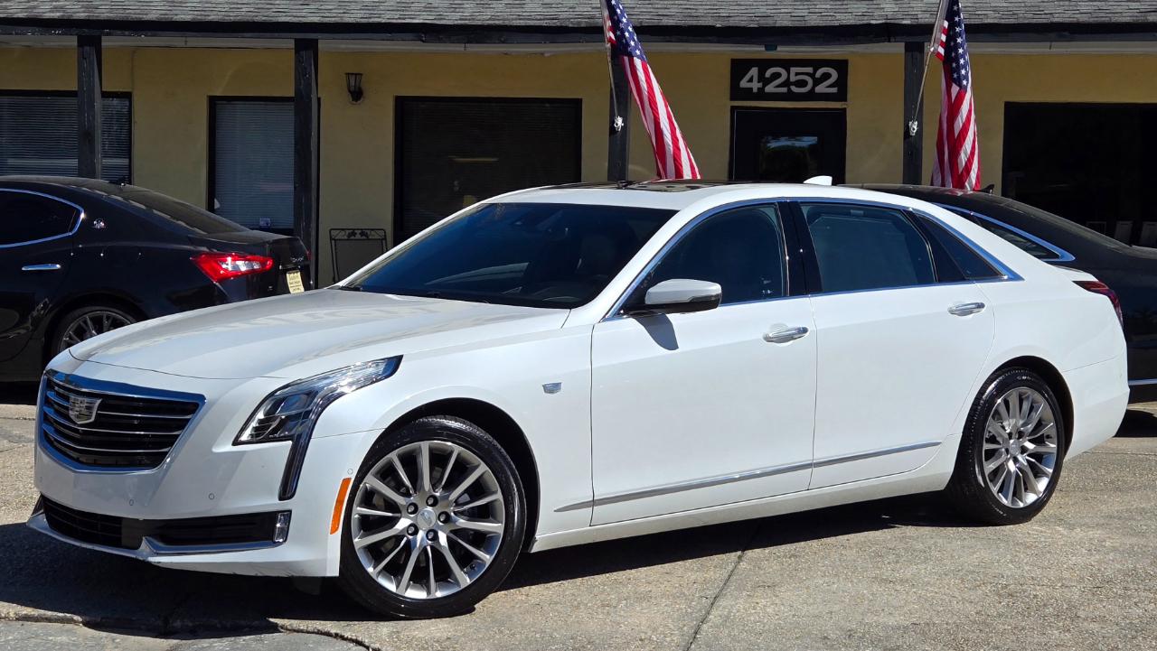 Cadillac CT6 Premium Luxury AWD 2017