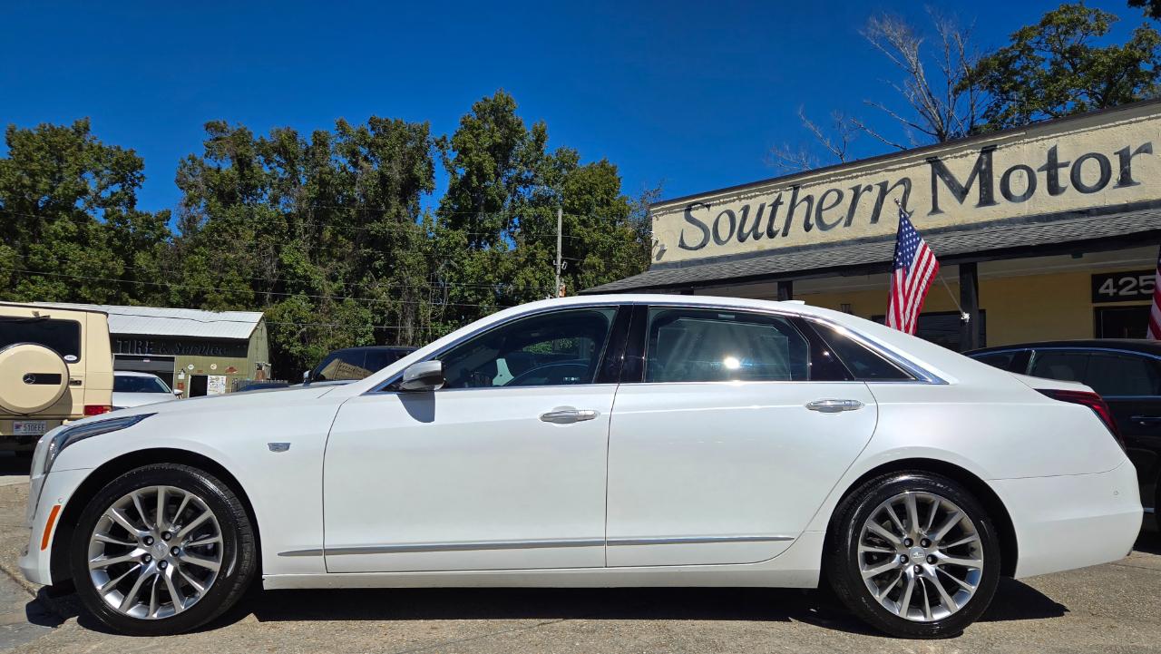 Cadillac CT6 Premium Luxury AWD 2017