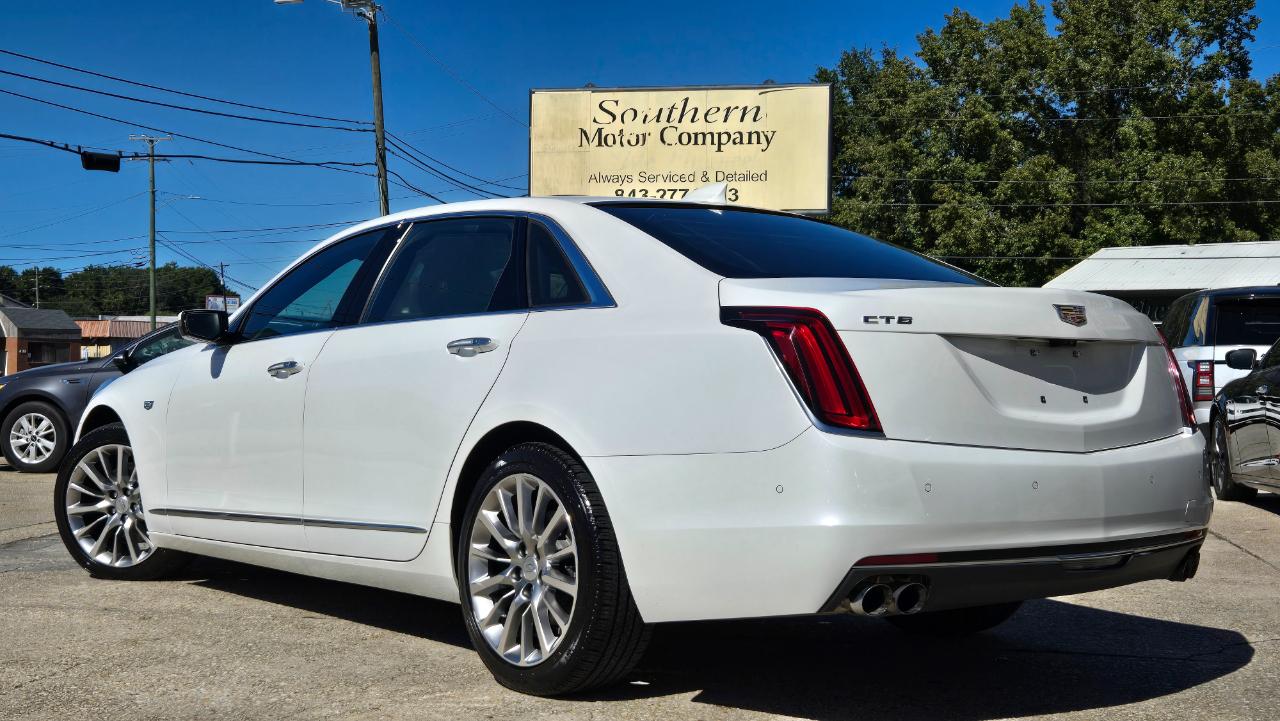 Cadillac CT6 Premium Luxury AWD 2017