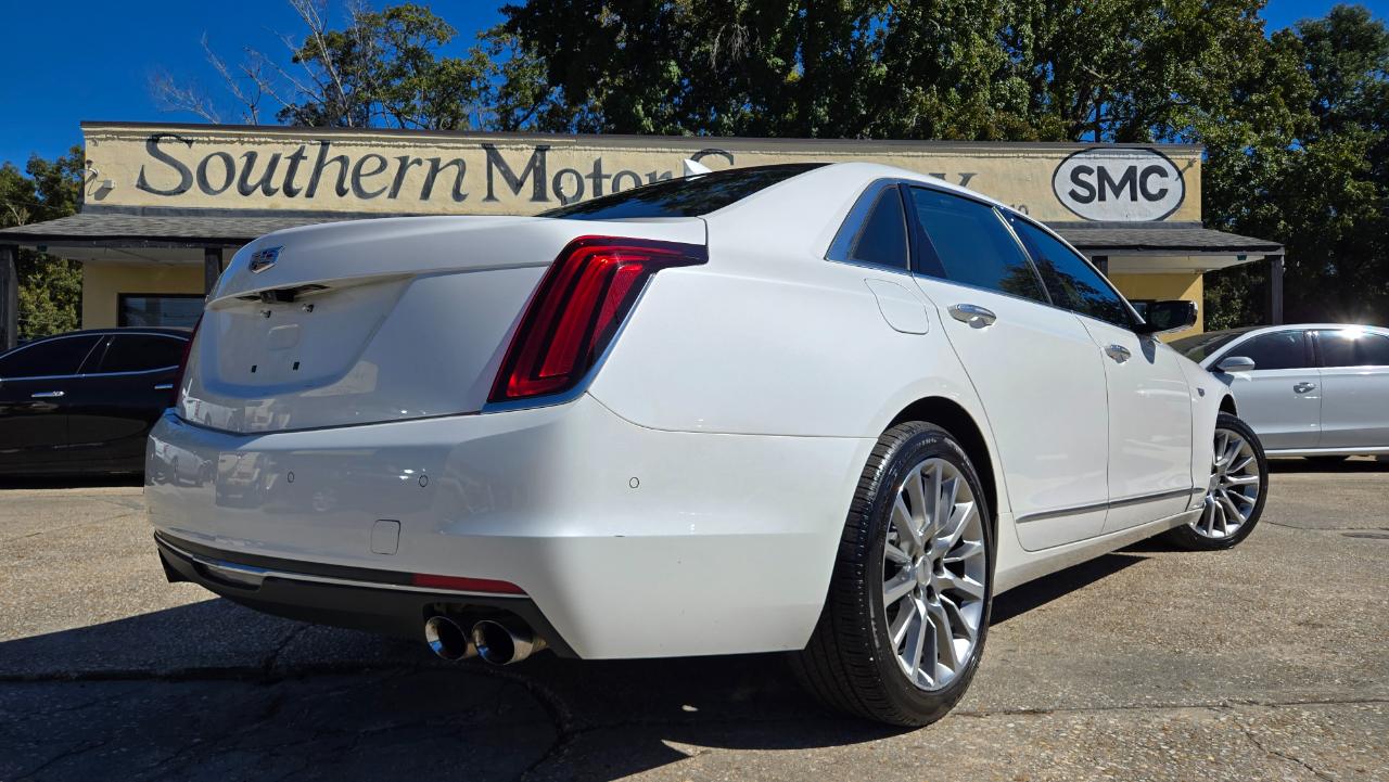 Cadillac CT6 Premium Luxury AWD 2017
