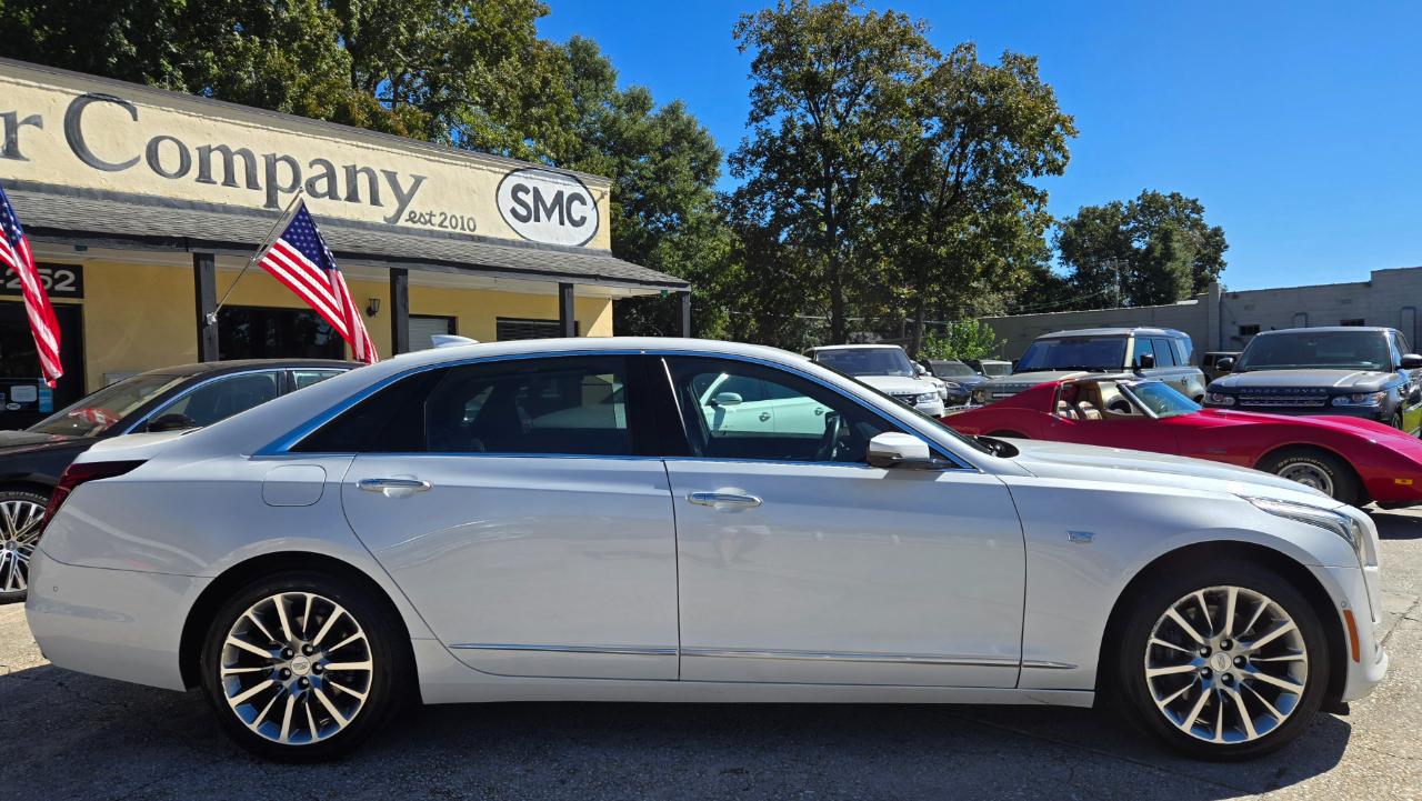 Cadillac CT6 Premium Luxury AWD 2017