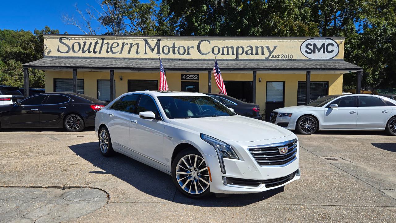 Cadillac CT6 Premium Luxury AWD 2017