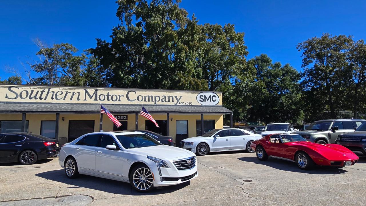 Cadillac CT6 Premium Luxury AWD 2017