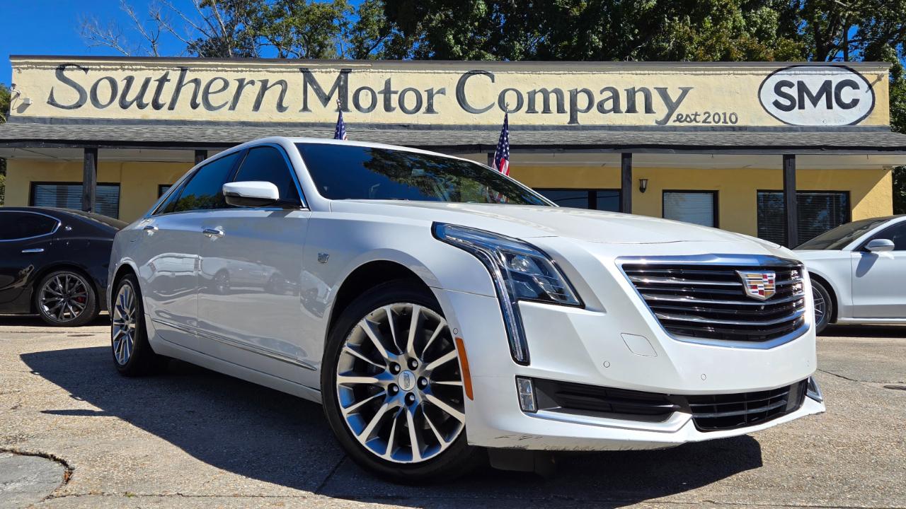 Cadillac CT6 Premium Luxury AWD 2017