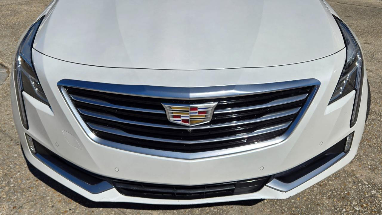 Cadillac CT6 Premium Luxury AWD 2017