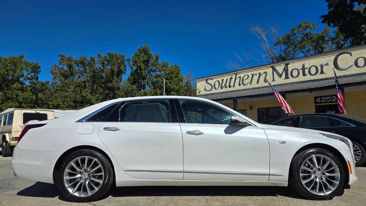 Cadillac CT6 Premium Luxury AWD 2017