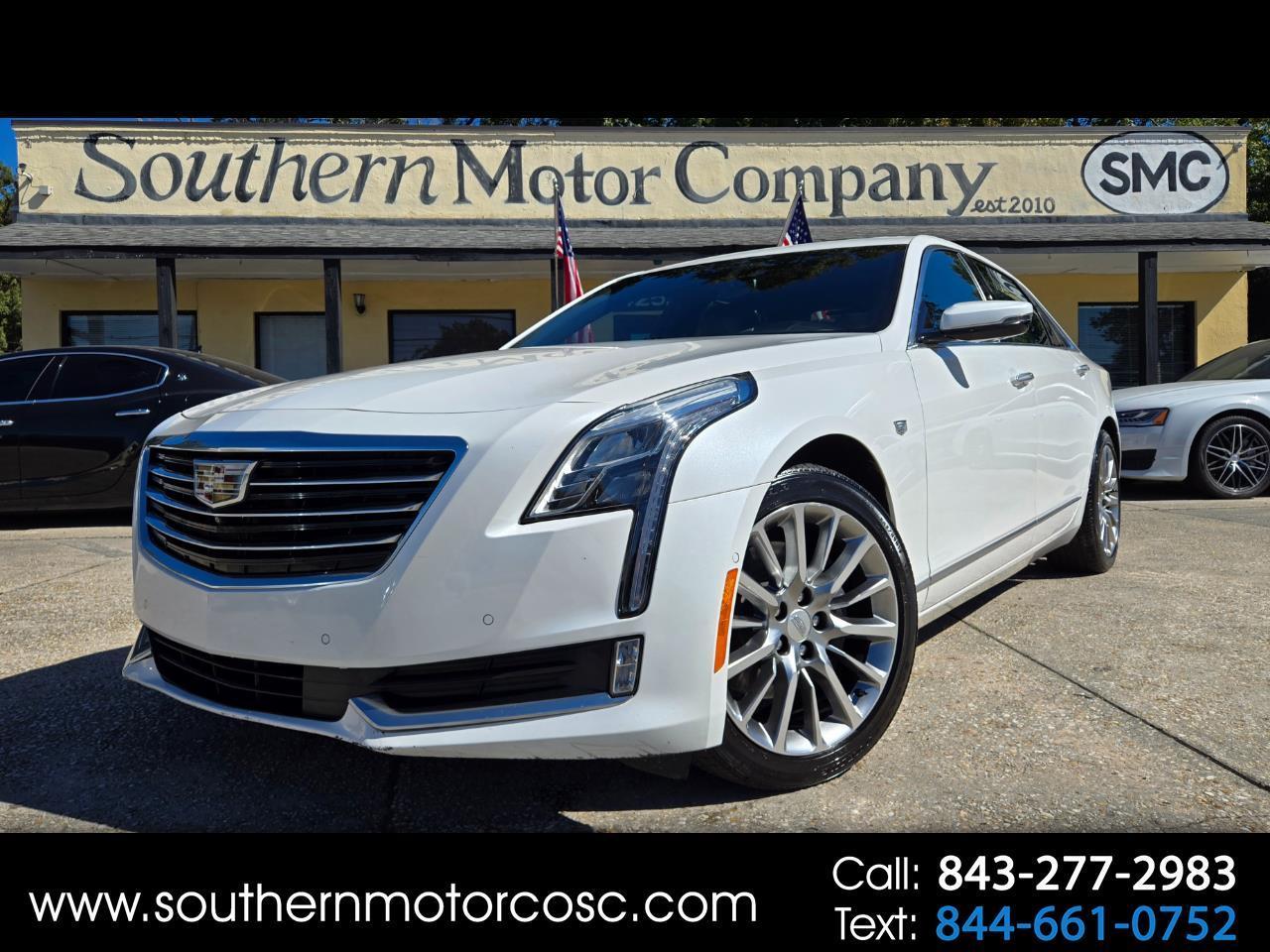 2017 Cadillac CT6 Premium Luxury AWD