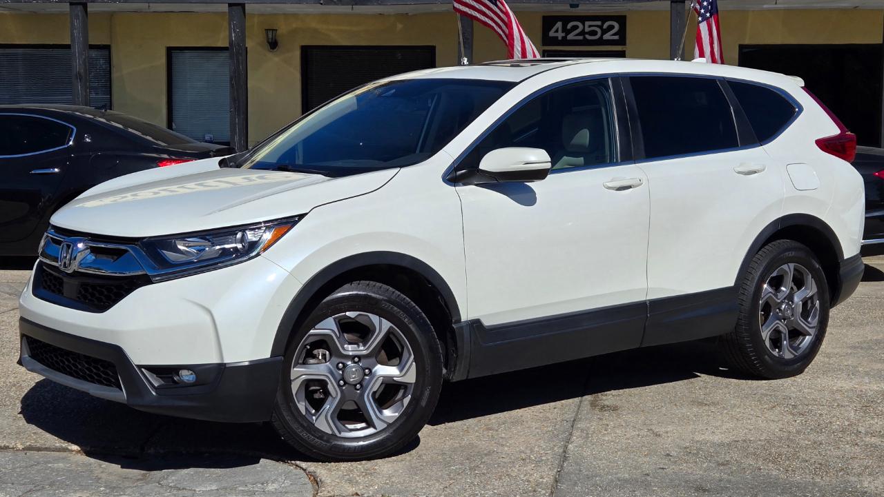 Honda CR-V EX AWD 2018