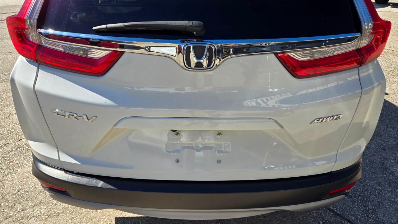 Honda CR-V EX AWD 2018