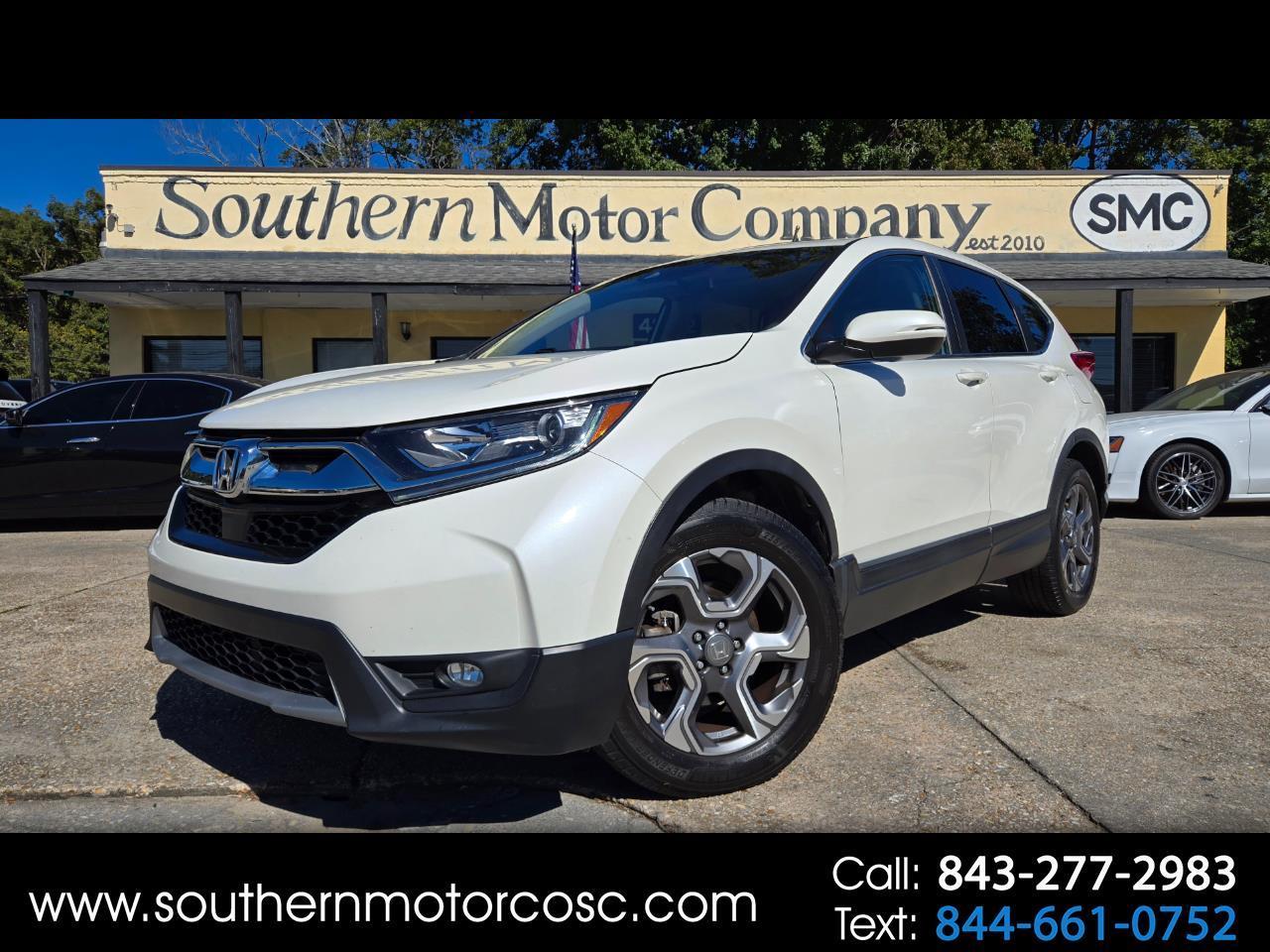 2018 Honda CR-V EX AWD