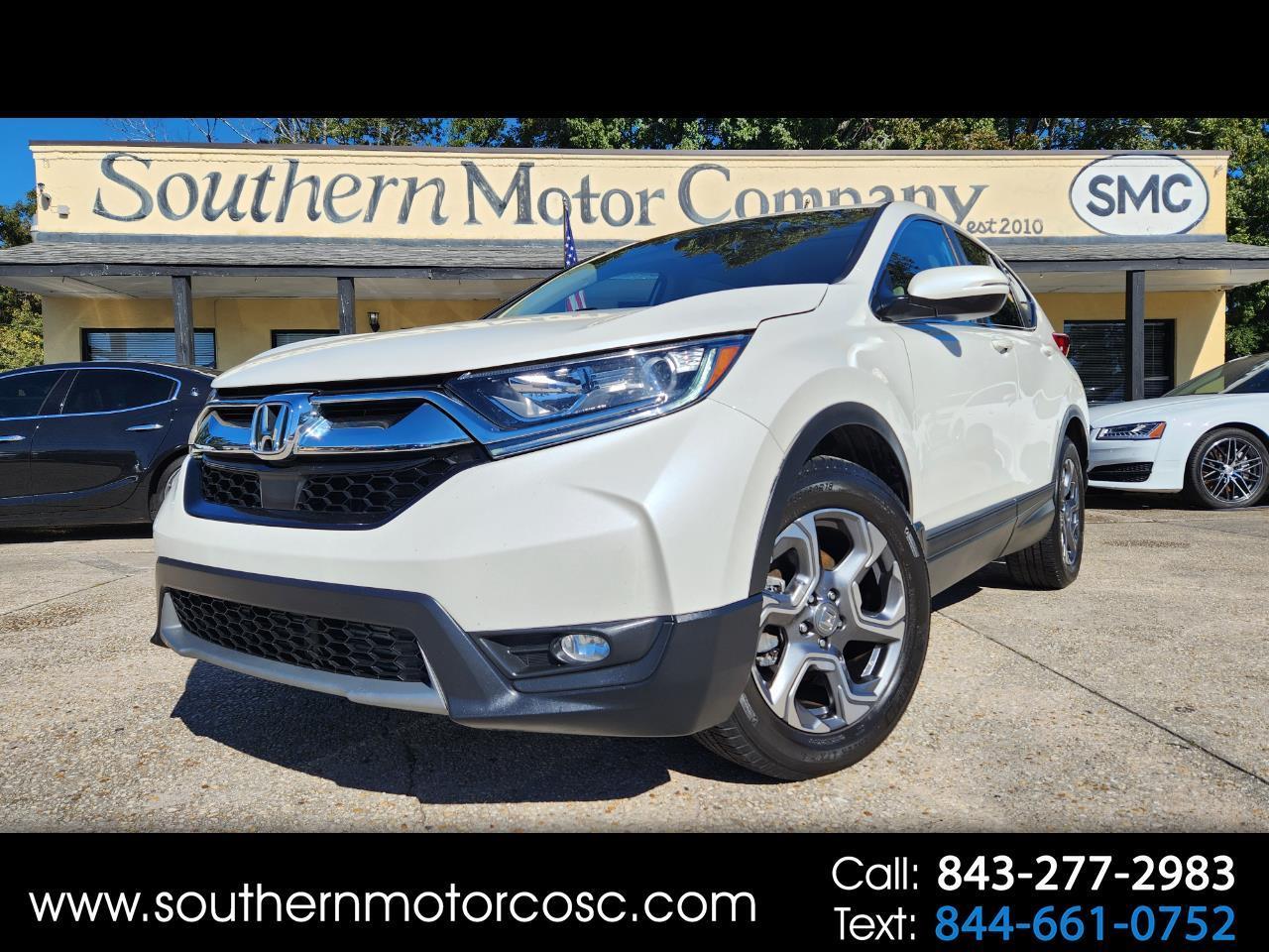 2018 Honda CR-V EX AWD