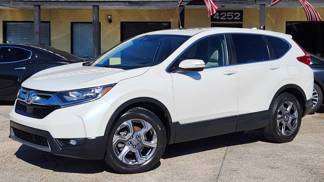 Honda CR-V EX AWD 2018