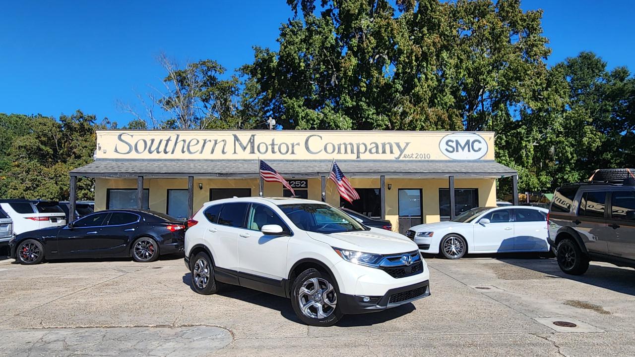Honda CR-V EX AWD 2018