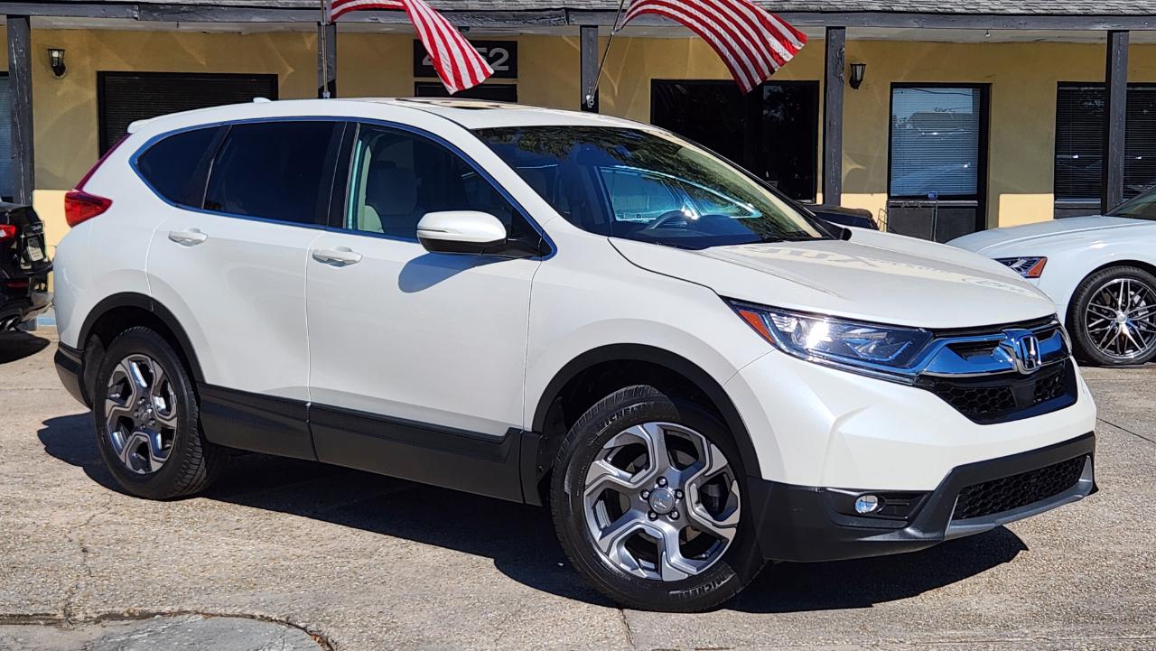 Honda CR-V EX AWD 2018