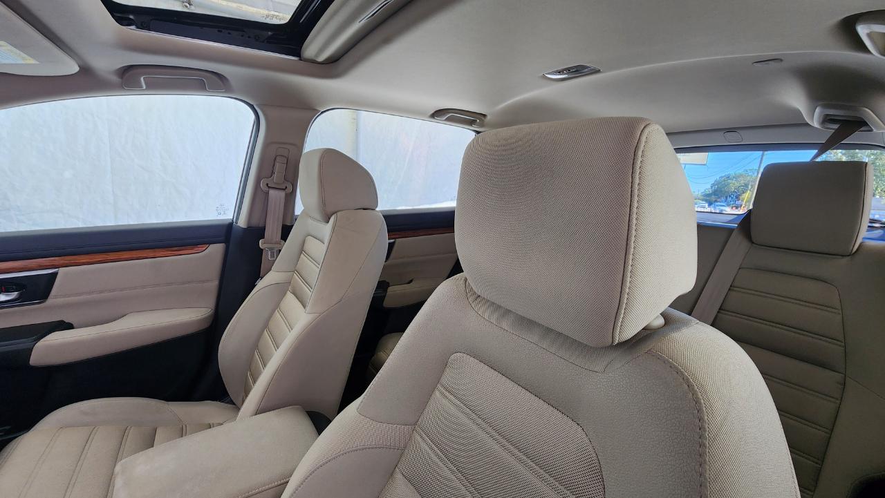 Honda CR-V EX AWD 2018