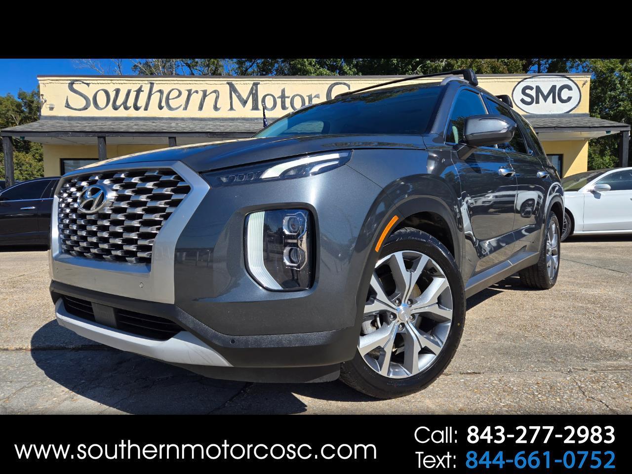 2021 Hyundai Palisade SEL Premium Package
