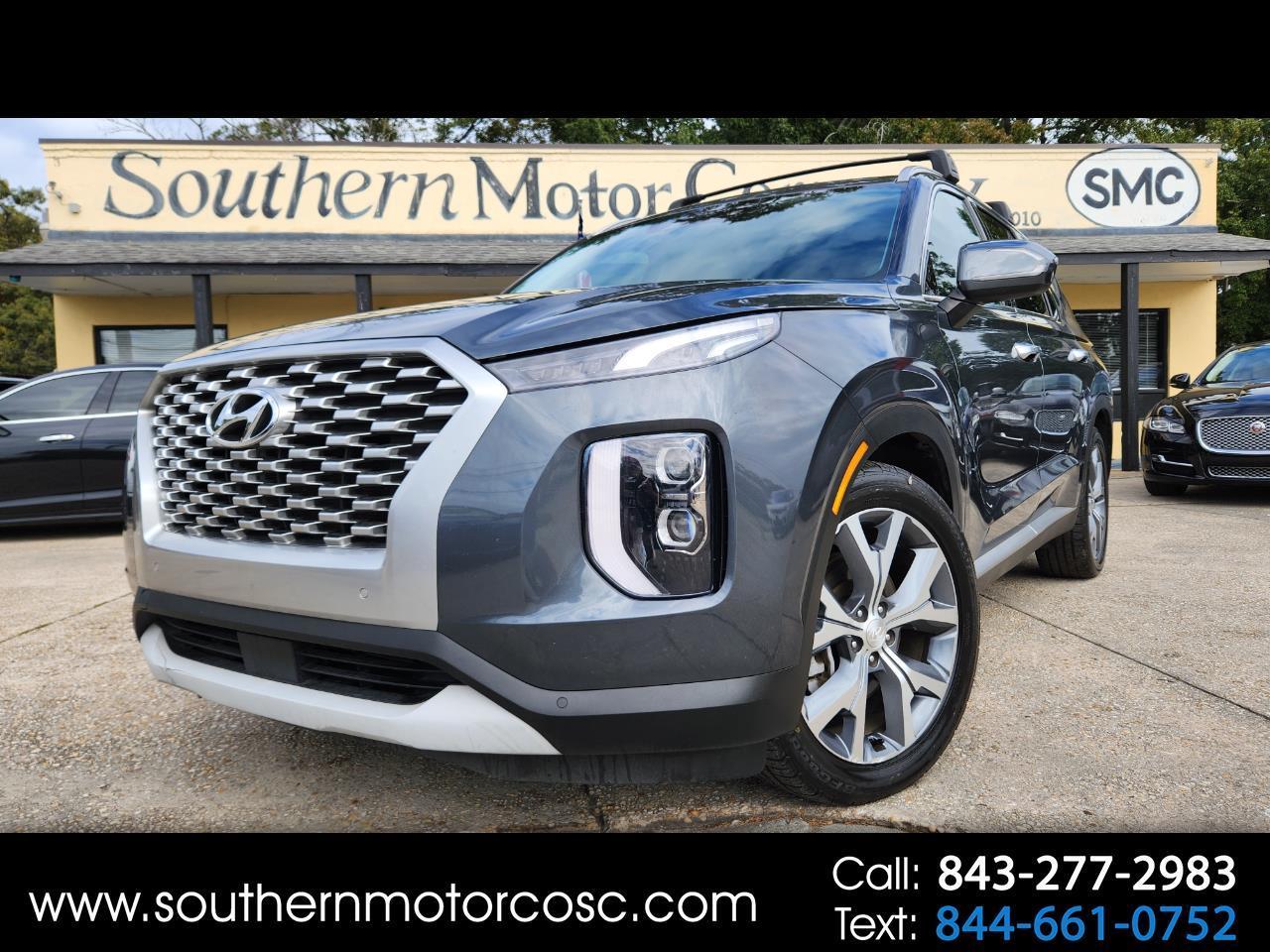 2021 Hyundai Palisade SEL Premium Package