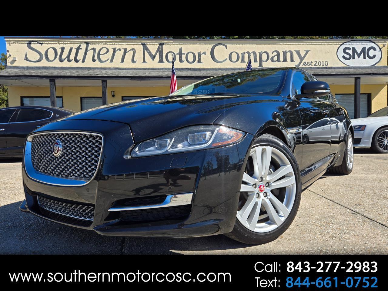 2016 Jaguar XJ XJL Portfolio