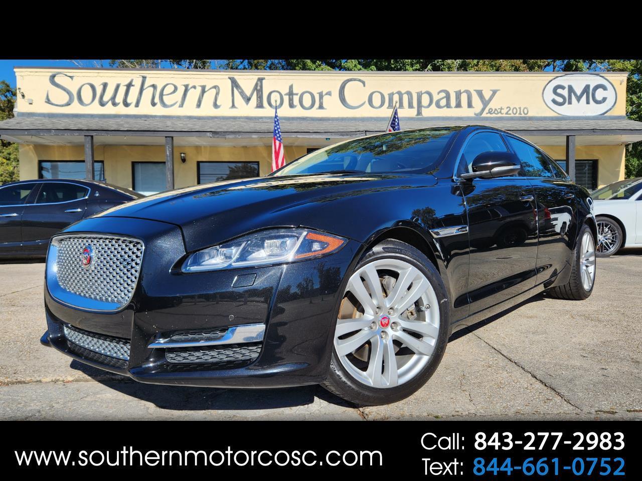 2016 Jaguar XJ XJL Portfolio
