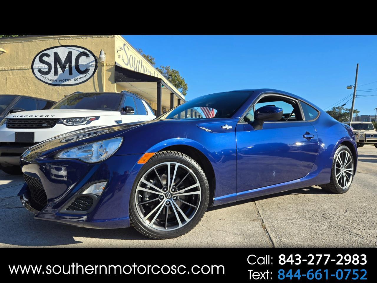 Scion FR-S  2016
