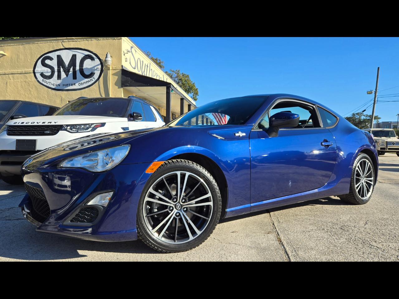 Scion FR-S  2016