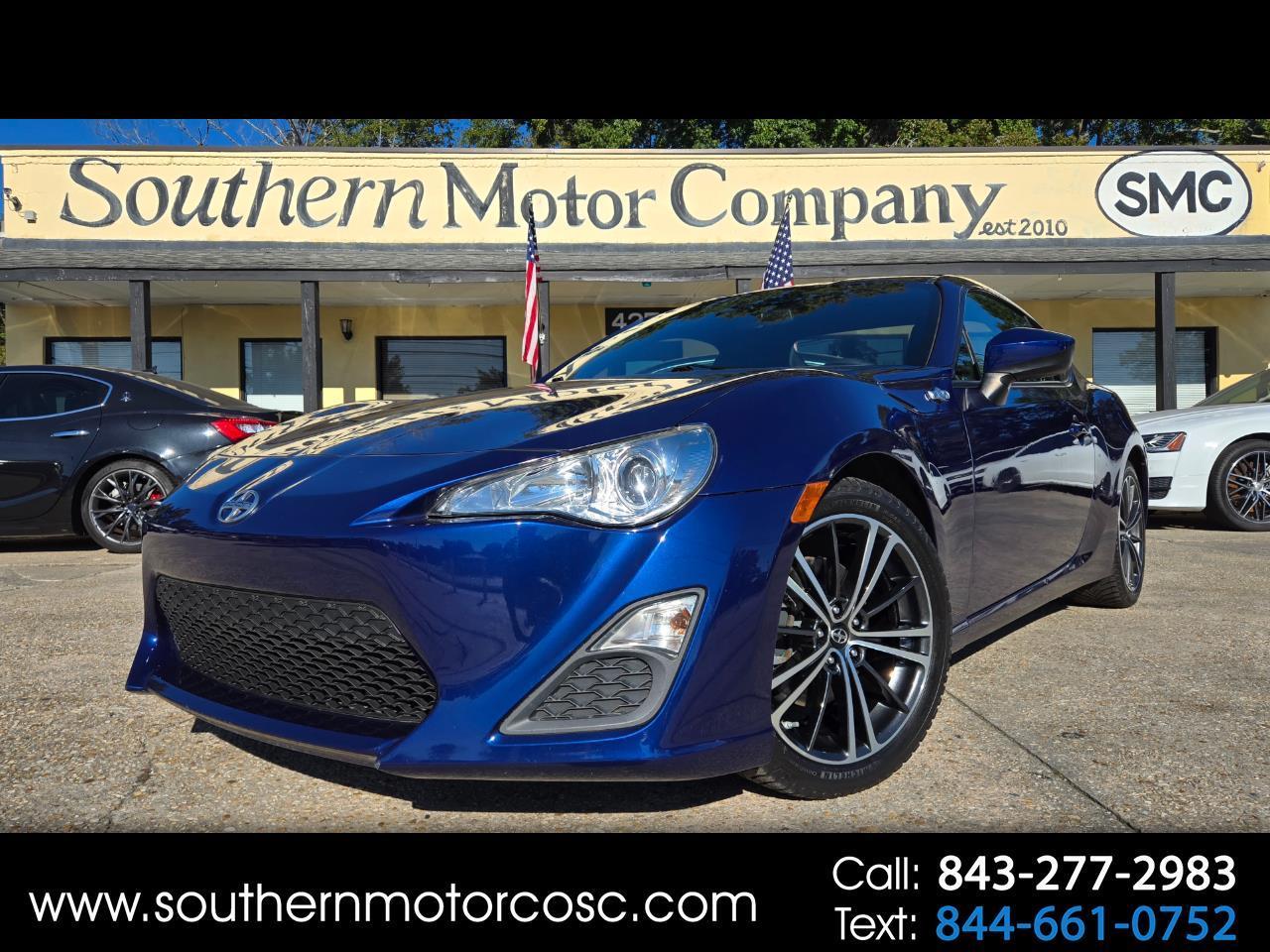 2016 Scion FR-S 2dr Cpe Man