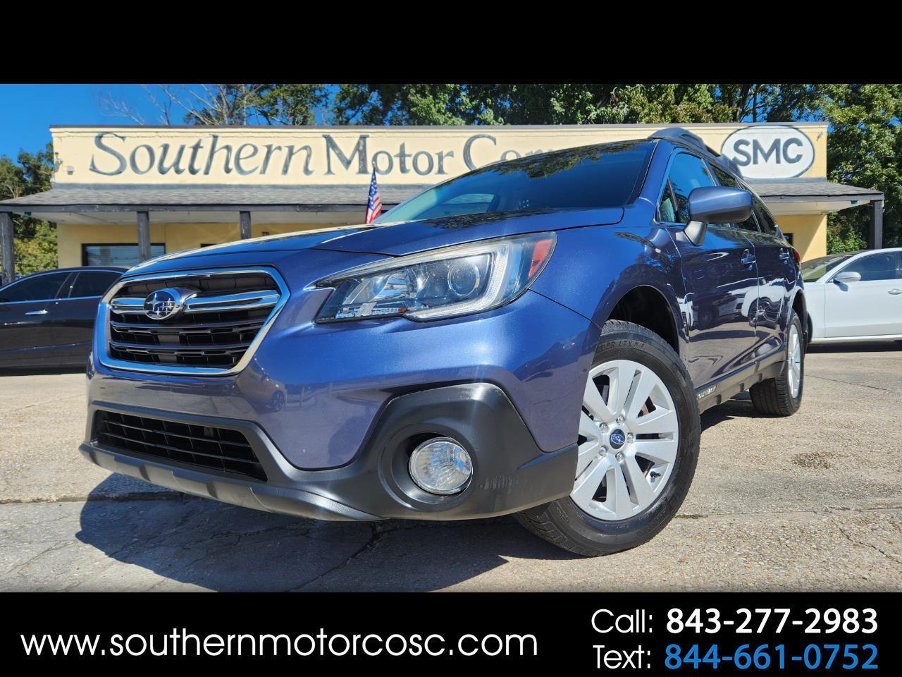 2018 Subaru Outback