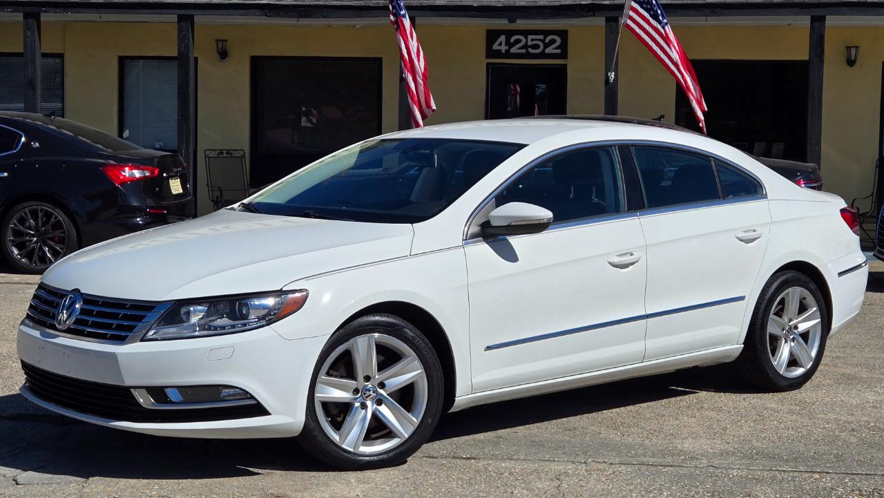 Volkswagen CC Sport 2014