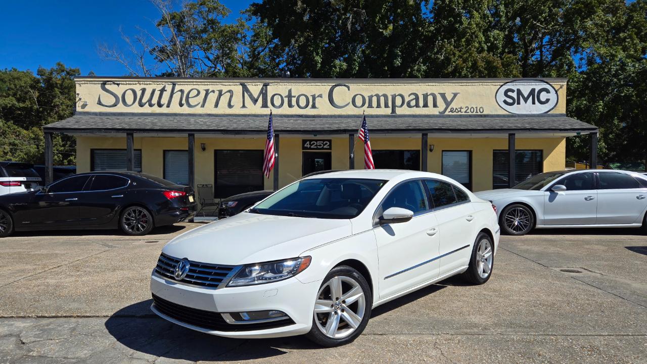 Volkswagen CC Sport 2014
