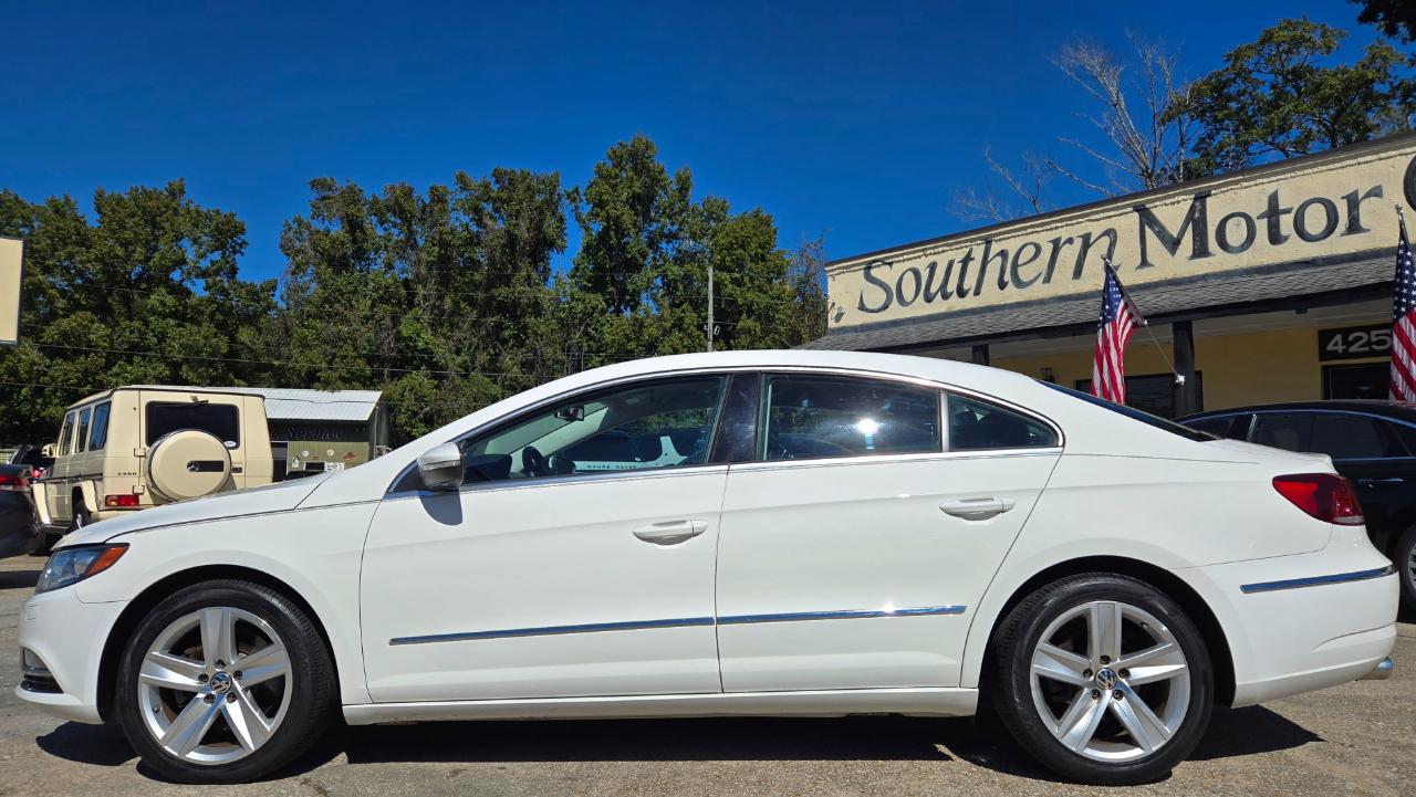 Volkswagen CC Sport 2014