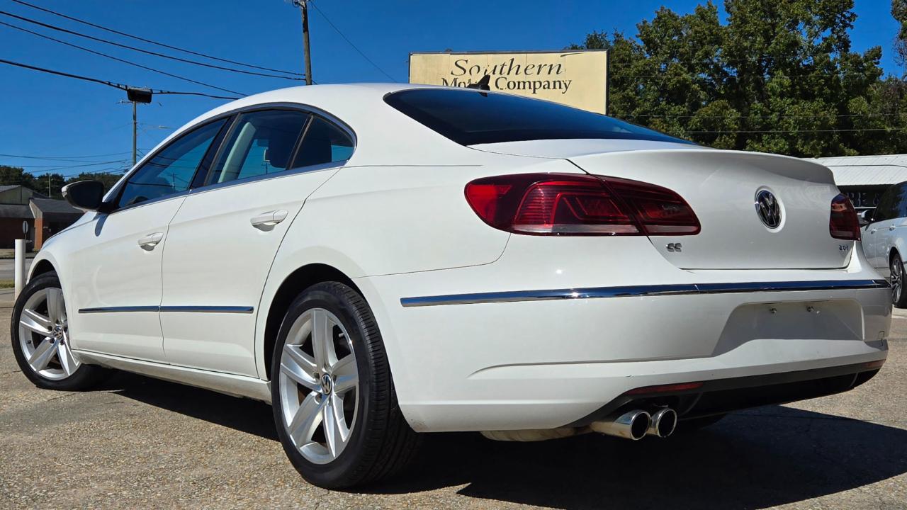 Volkswagen CC Sport 2014