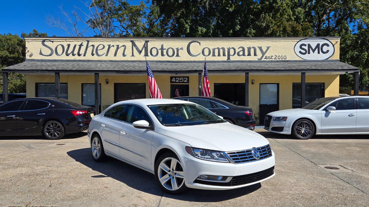 Volkswagen CC Sport 2014