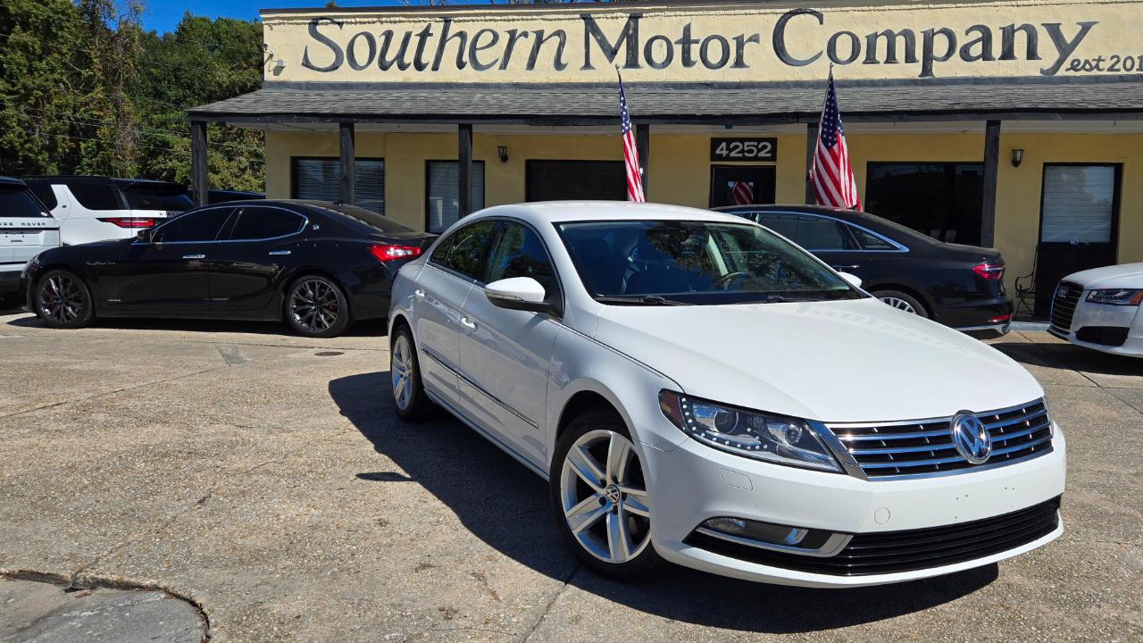 Volkswagen CC Sport 2014