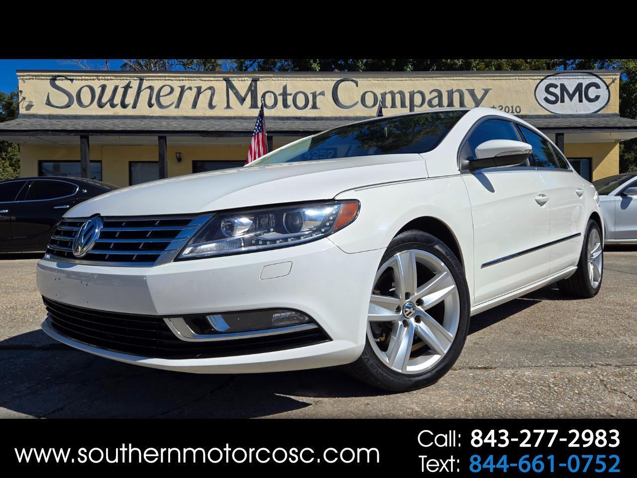 2014 Volkswagen CC Sport