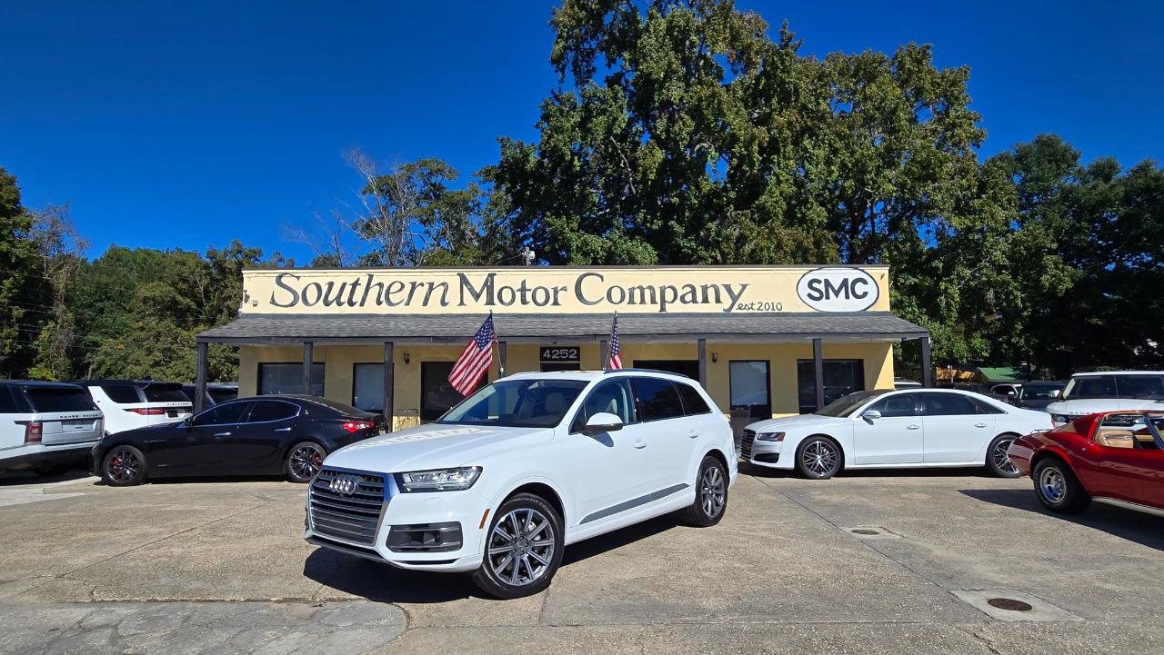 Audi Q7 3.0 TFSI Premium Plus 2017