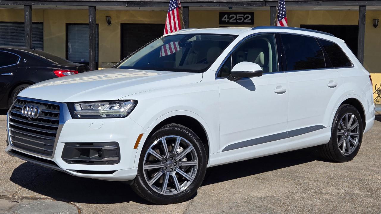 Audi Q7 3.0 TFSI Premium Plus 2017