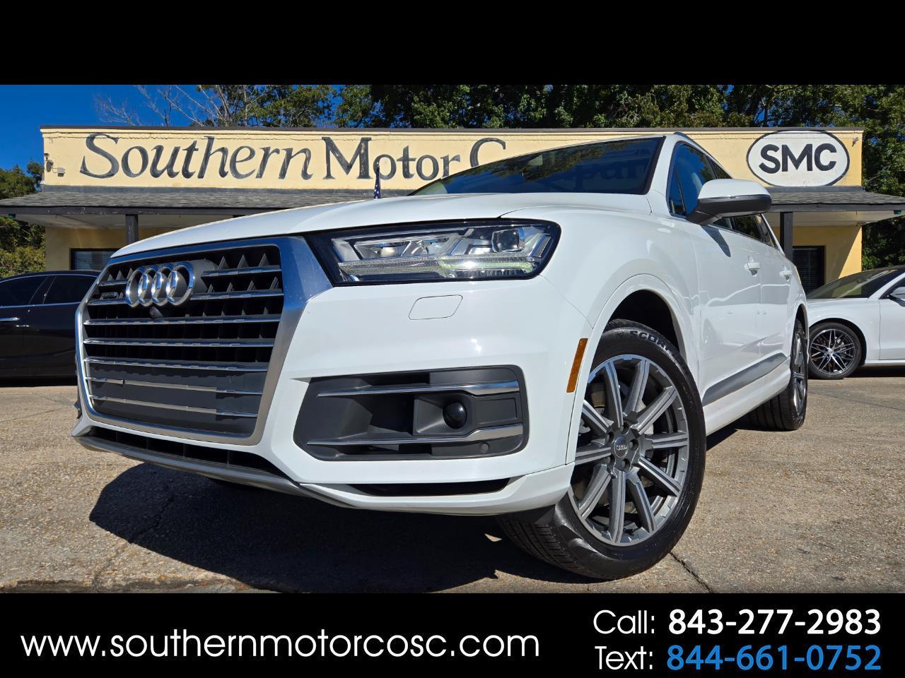 2017 Audi Q7 3.0 TFSI Premium Plus