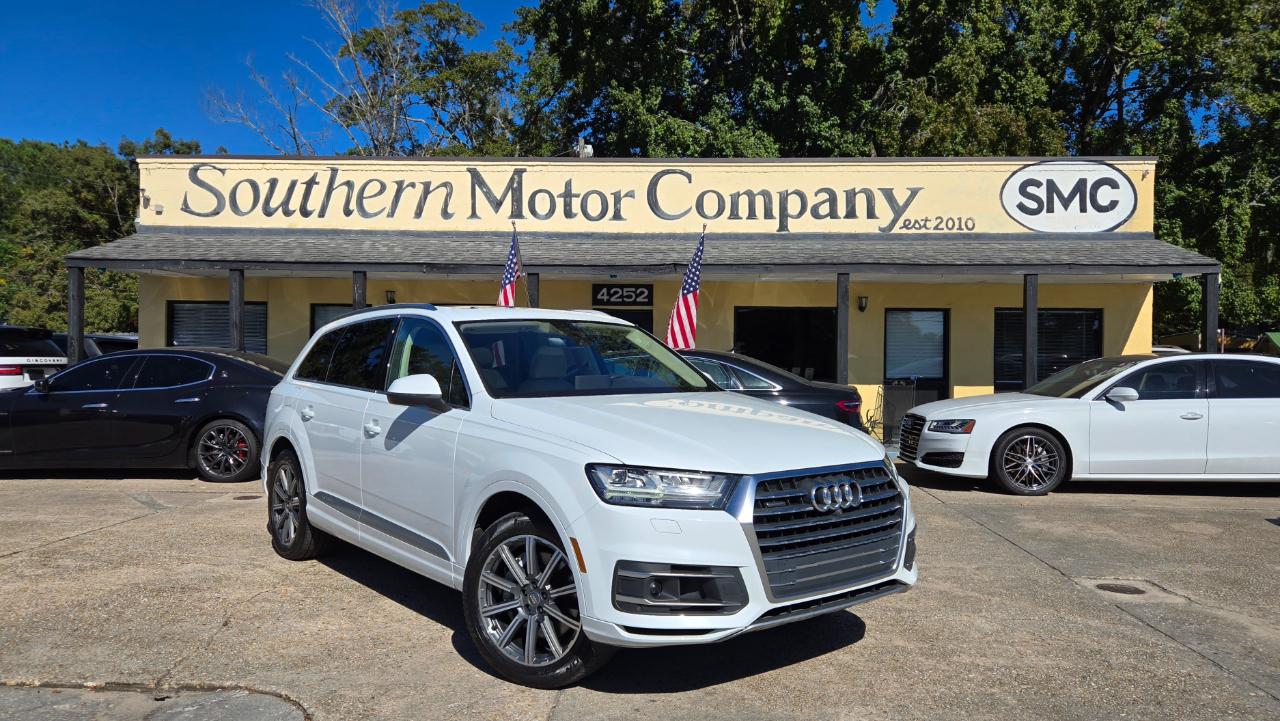 Audi Q7 3.0 TFSI Premium Plus 2017