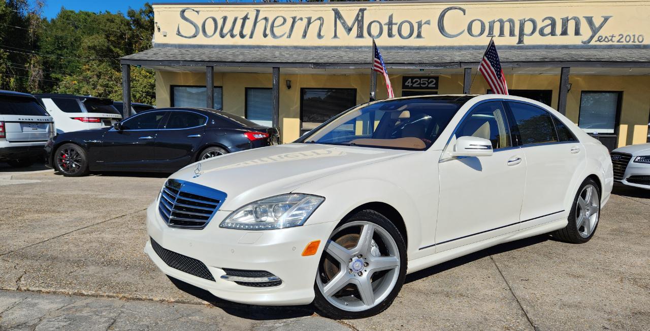 Mercedes-Benz S-Class  2013