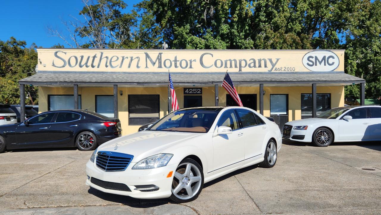 Mercedes-Benz S-Class  2013