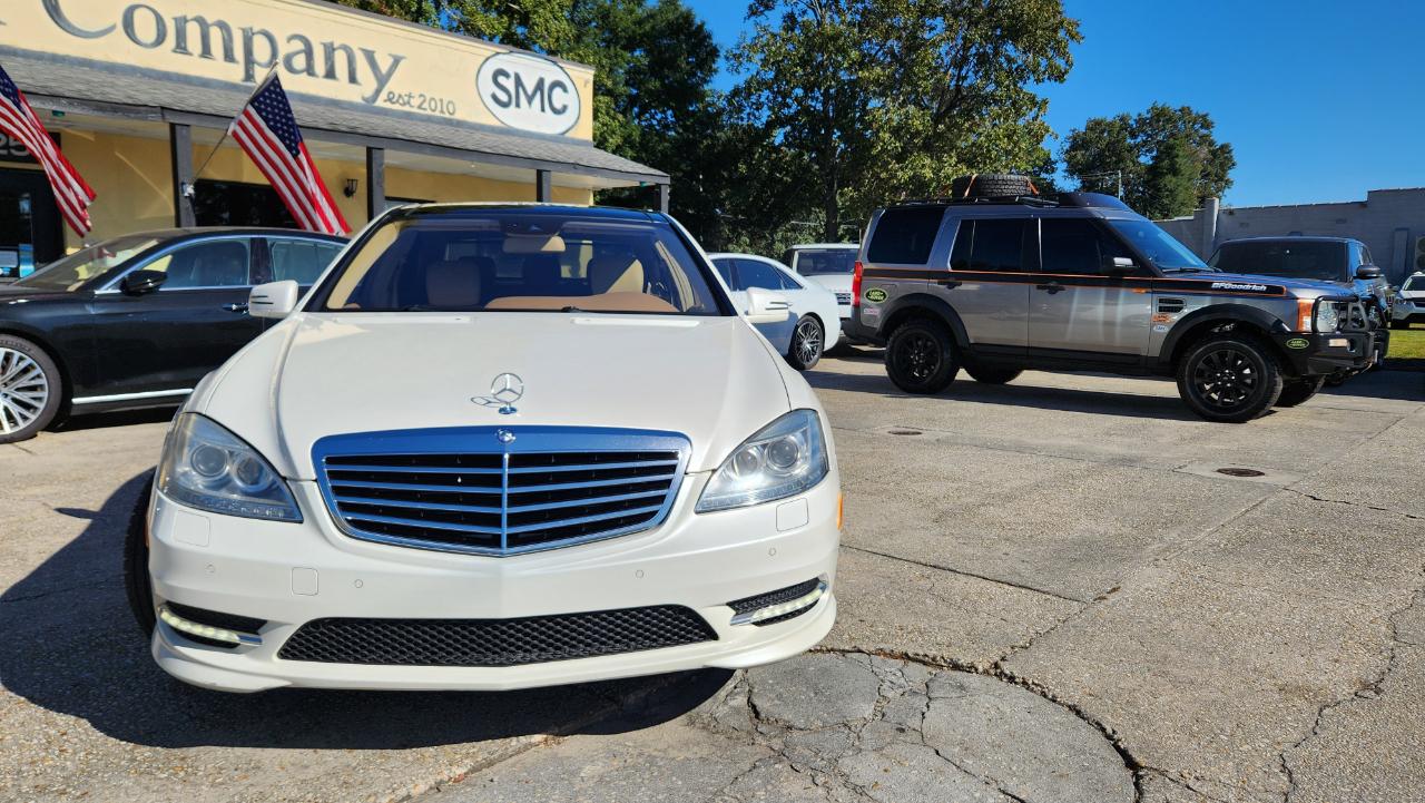 Mercedes-Benz S-Class  2013
