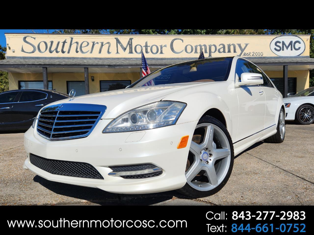 Mercedes-Benz S-Class  2013