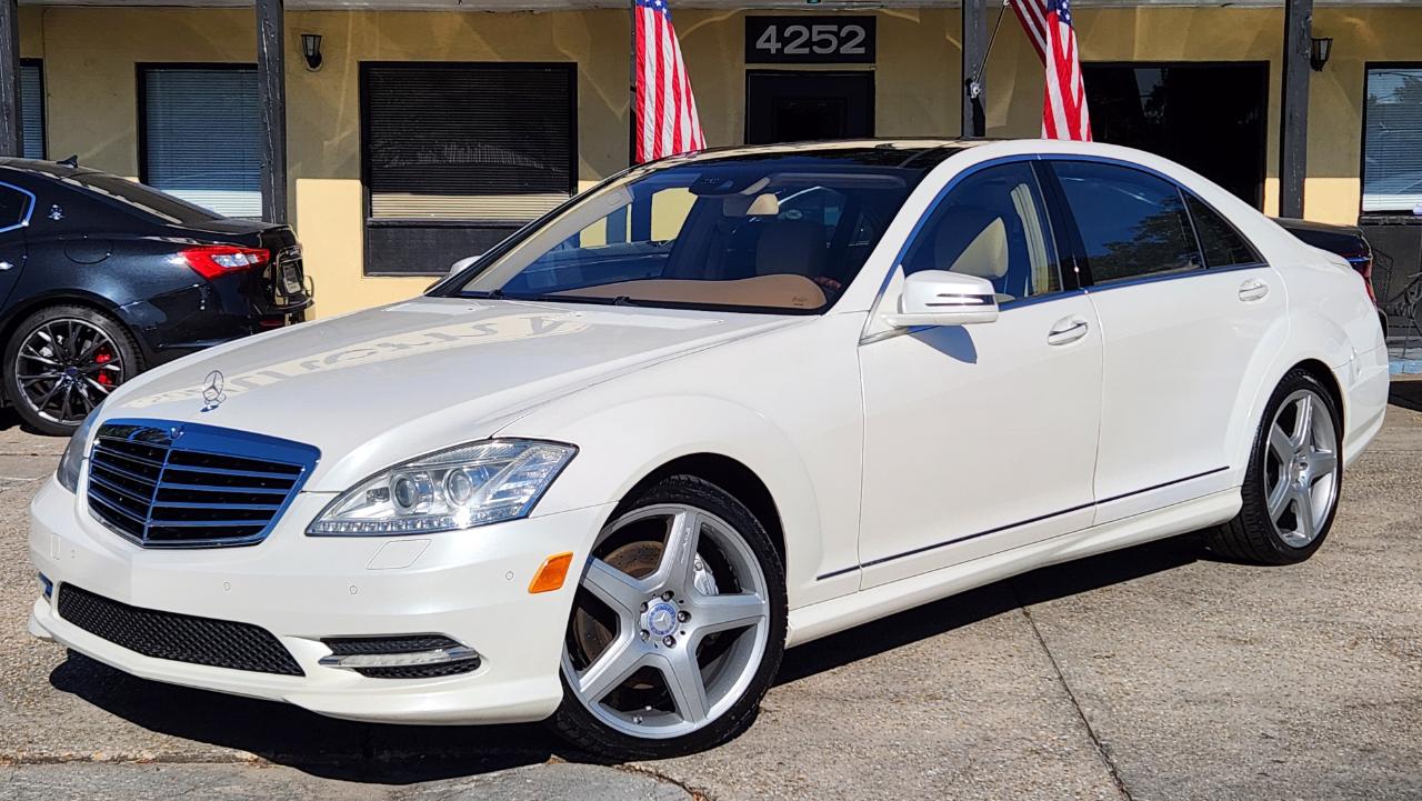 Mercedes-Benz S-Class  2013