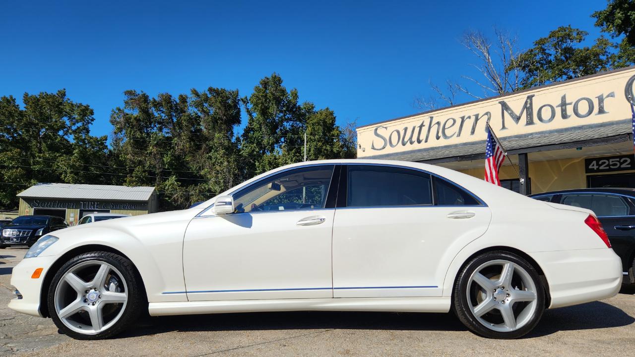 Mercedes-Benz S-Class  2013