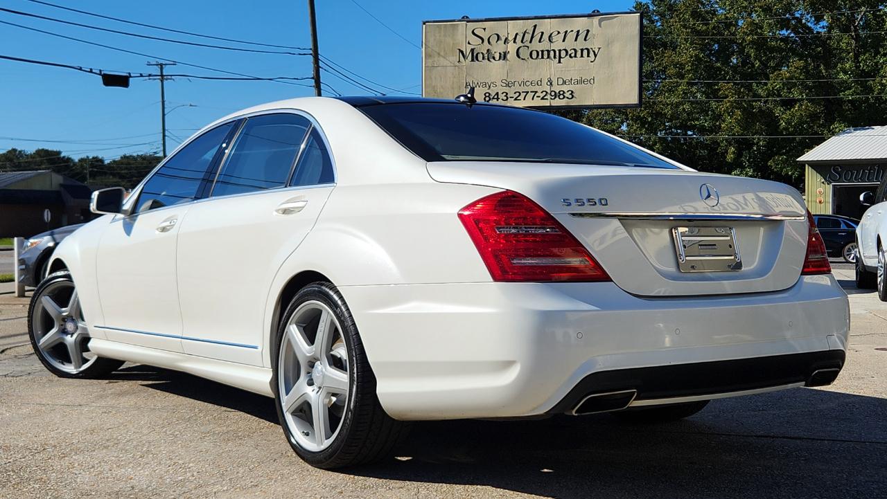 Mercedes-Benz S-Class  2013