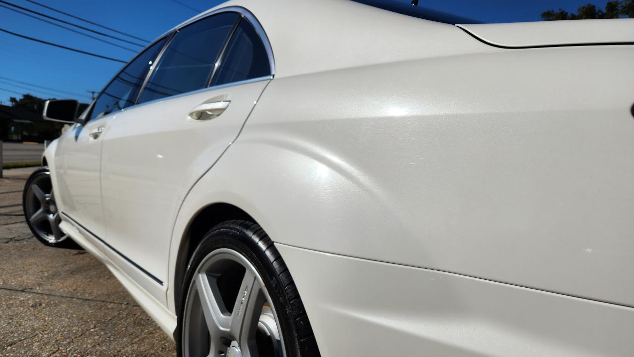 Mercedes-Benz S-Class  2013